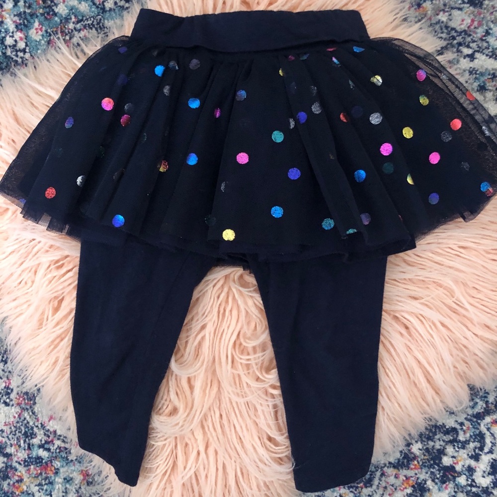 Baby Gap Confetti Tulle Skirt/Leggings